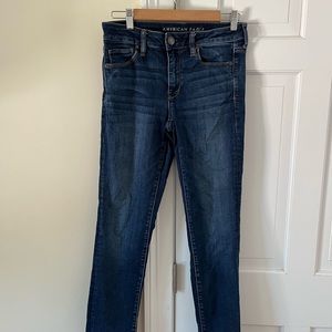 American Eagle NE(X)T Level Stretch Dark Wash Skinny Jean